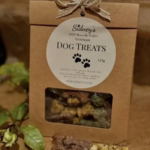 Sidneys Organic Dog Treats for De-stress