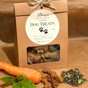 Sidneys Organic Dog Treats for Eye and Coat Health